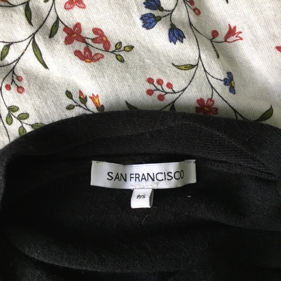 Black Classy Turtleneck Sweater - Picture 5 of 5